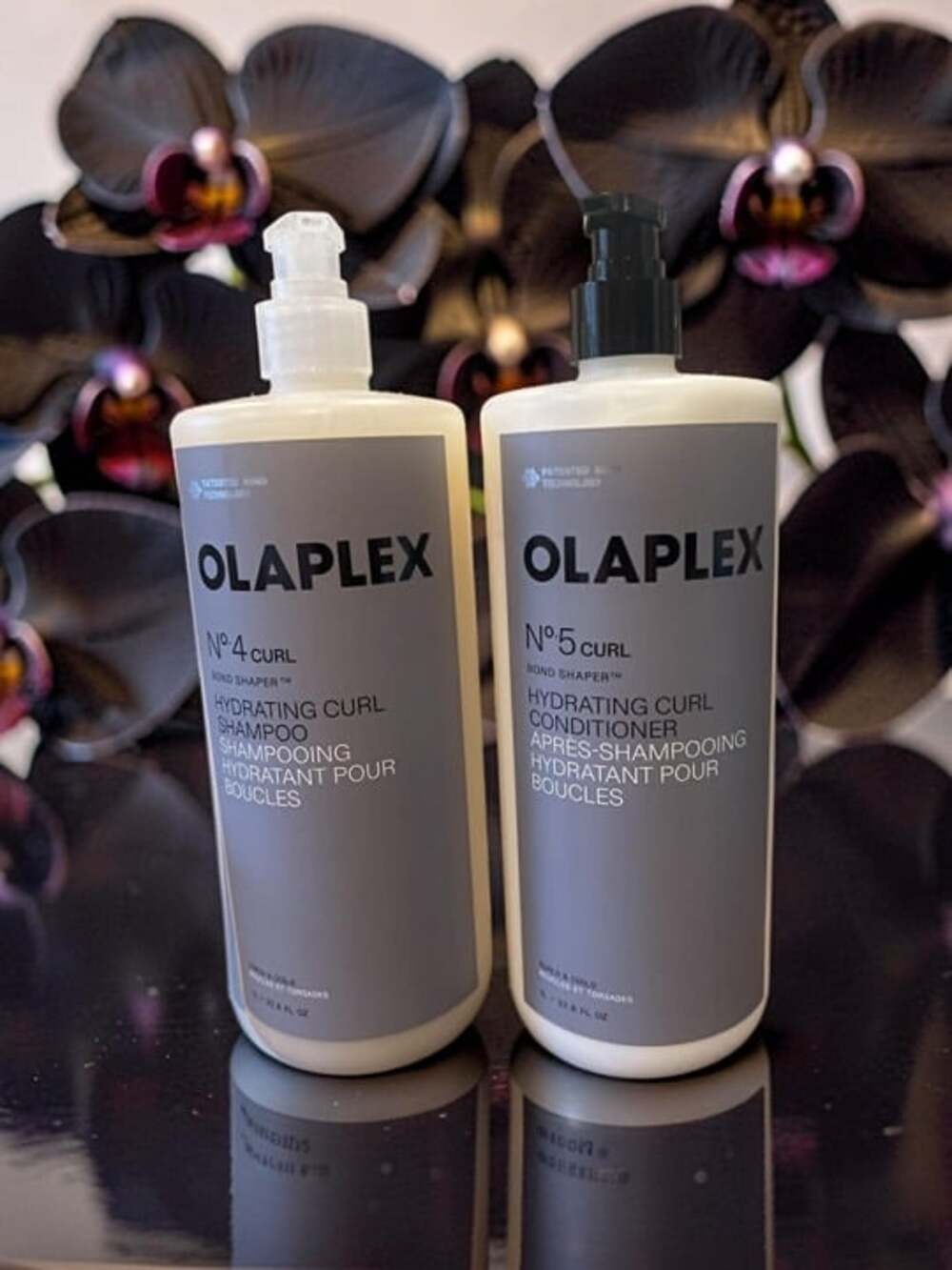 Olaplex No 5 Hydrating Curl Conditioner & No. 4 Hydrating Curl Shampoo 33.8 oz